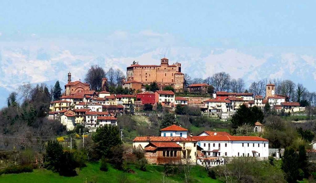 Il Cortiletto Dei Capperi Panzió Gassino Torinese Kültér fotó